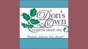 Don's Own Flower Shop