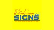 Pete Peterson Signs