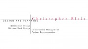 Blair Christopher Designer