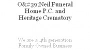 O'Neil Funeral Home & Heritage Crematory