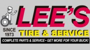Lee's Tire & Service