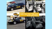 Yellow Allied Cab