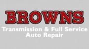 Brown's Transmission & Full Service Auto Repair