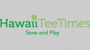 Hawaii Tee Times