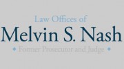 Law Offices Of Melvin S Nash