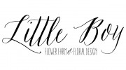 Little Boy Flowers