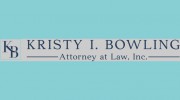 Kristy I Bowling Attorney At Law