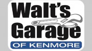 Walt's Garage Of Kenmore