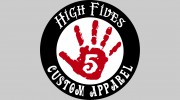 High Fives Custom Apparel