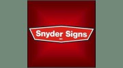 Snyder Signs