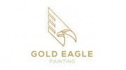 Gold Eagle Painting