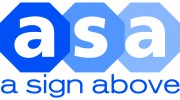 Sign Above