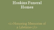 Hoskins Funeral Homes
