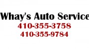 Whay's Auto Service