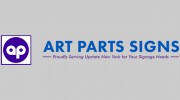 Art Parts Signs