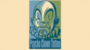 Psycho Clown Tattoo