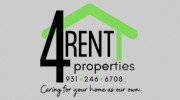 4 Rent Properties