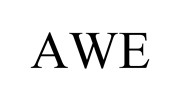 A.w.e