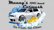 Manny's 100% Hand Carwash