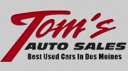 Tom's Used Cars & Trailer Sales