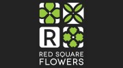 Red Square Flowers