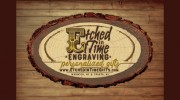Etched In Time Engraving