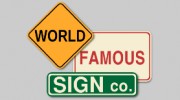 World Famous Sign