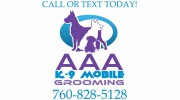 AAA K-9 Mobile Grooming
