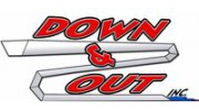 Down & Out Seamless Rain Gutters & Siding