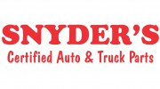 Snyder's Recycled Auto & Truck