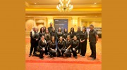 A Vegas Expression Convention Staffing Team