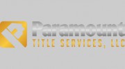 Paramount Title Service