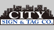 City Sign & Tag