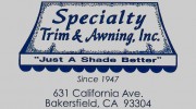 Specialty Trim & Awning