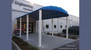 Canvas Back Awnings