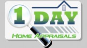 1 Day Home Appraisal