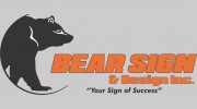Bear Sign & Design