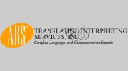 A B S Translation & Interpreting Services