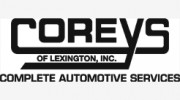 Corey's Of Lexington Complete Automotive