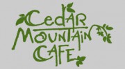 Cedar Mountain Cafe