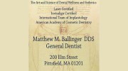 Ballinger Matt DDS