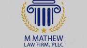 M Mathew Law Firm, P