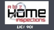 A To Z Home Inspections