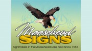Moosehead Signs