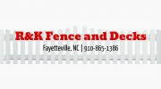 R & K Fence & Decks