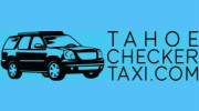Tahoe Checker Taxi