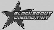 Blacked Out Window Tint