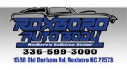 Roxboro Auto Body