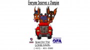 Little Trucker Kennel Miniature Pinschers
