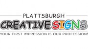 Plattsburgh Creative Signs